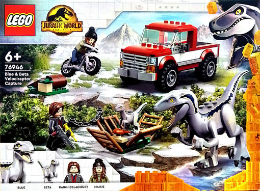 Picture of Lego Age 6+ Jurassic World, Velociraptor