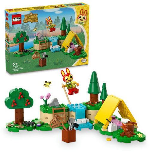 Picture of Lego Age 6+Animal Crossing, Bunnie's Outdoor