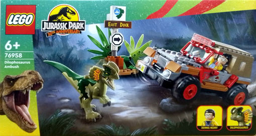 Picture of Lego Age 6+Jurassic World, Dilophosaurus Ambus