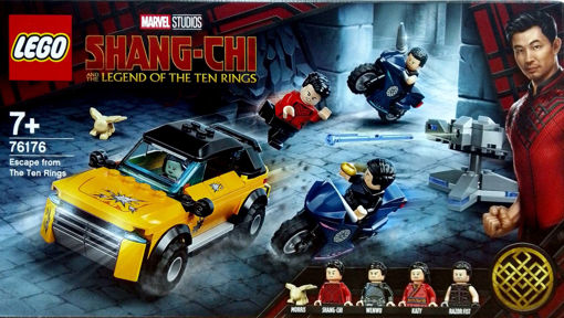 Picture of Lego Age 7+ Marvel, Shang-chi