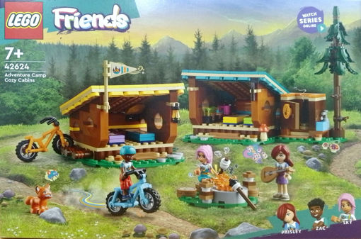 Picture of Lego Age 7+Friends,  Adventure Camp Cozy Cabins