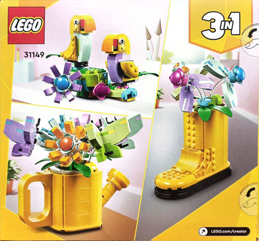 Picture of Lego Age 8+ 3 in 1 Flowers & Birds