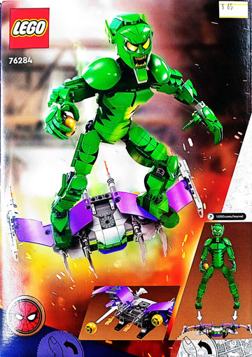 Picture of Lego Age 8+ Marvel, Green Goblin