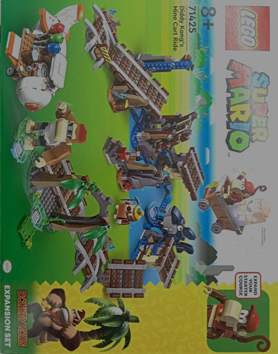 Picture of Lego Age 8+ Super Mario, Mine Cart Ride