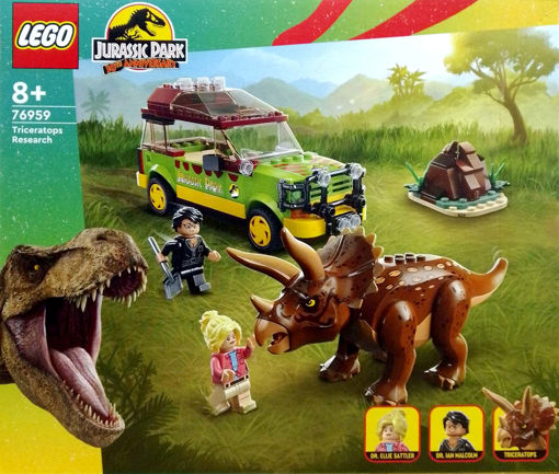 Picture of Lego Age 8+Jurassic World, Triceratops Research