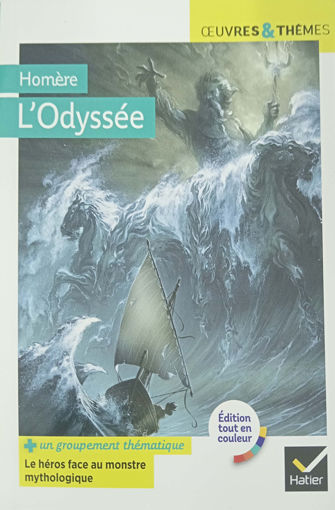 Picture of L'odyssee Homere Classique Hatier  oeuvre&theme