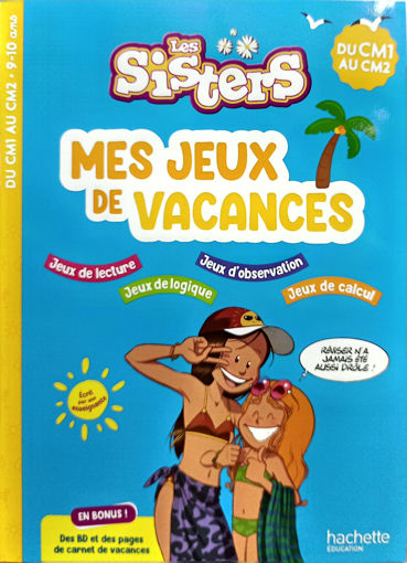 Picture of Mes Jeux De Vacances  CM1 Au CPM2 Les Sisters