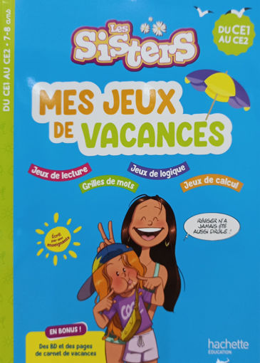 Picture of Mes Jeux De Vacances  Du CE1  Au CE2  Les Sisters