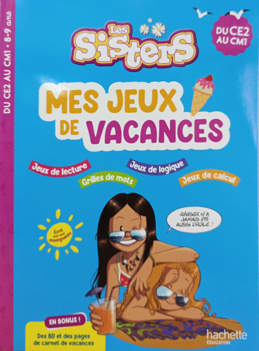 Picture of Mes Jeux De Vacances  Du CE2  Au CM1  Les Sisters