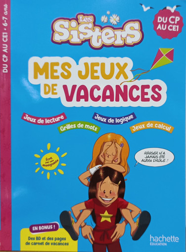 Picture of Mes Jeux De Vacances  Du CP  Au CE1  Les Sisters