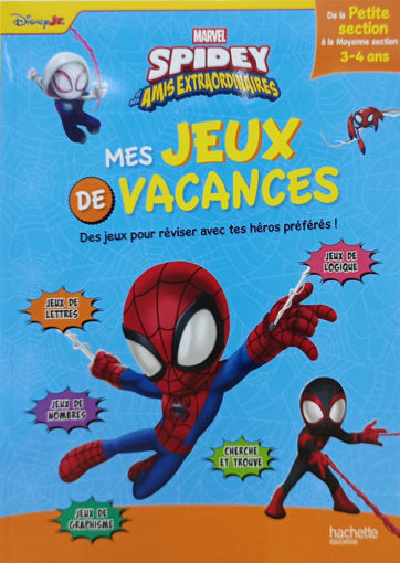 Picture of Mes Jeux De Vacances  PS Spidey Et Ses Amis