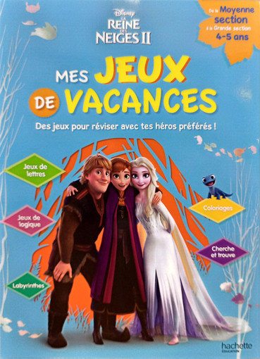 Picture of Mes Jeux De Vacances NS-GSReine Des Neiges II