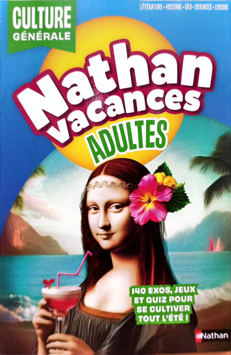 Picture of Nathan Vacances Adultes Culture Generale