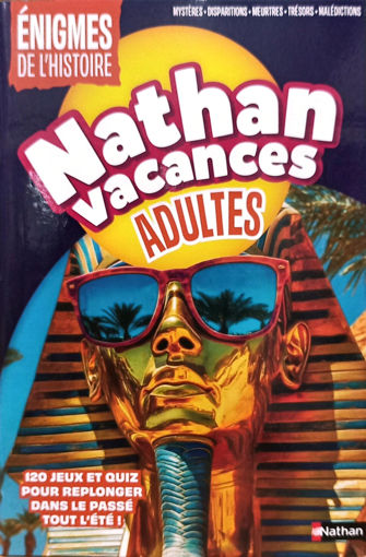 Picture of Nathan Vacances AdultesEnigmes De L'Histoire