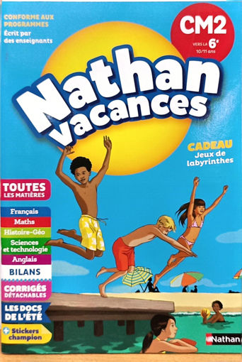 Picture of Nathan Vacances CM2 Vers La 6eme  2018