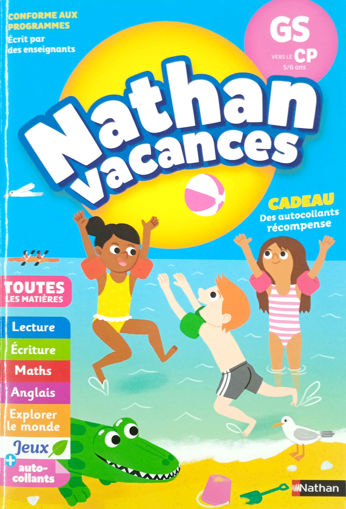Picture of Nathan Vacances De La GS Vers La CP  2018