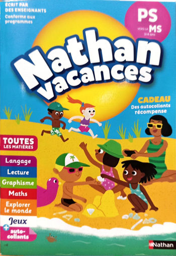 Picture of Nathan Vacances De La PS Vers La MS  2018