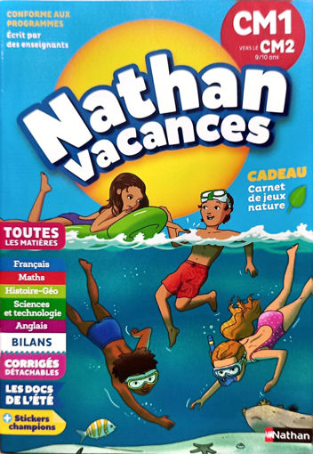 Picture of Nathan Vacances Du  CM1 Vers Le CM2 2018