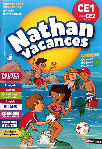 Picture of Nathan Vacances Du CE1 Vers  Le CE2 2018