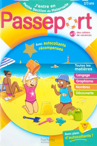 Picture of Passeport j'entre en PS hachette 2024