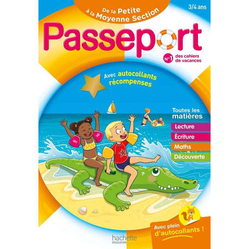 Picture of Passeport Maternelle De PS A MS 3-4 ans