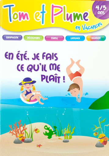 Picture of Tom et plume MS livre de vacances