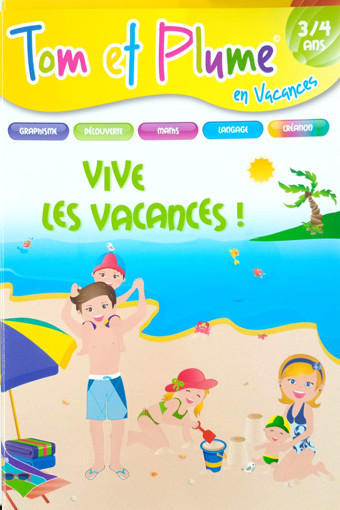Picture of Tom Et Plume PS Vıve Les Vacances 3/4 Ans