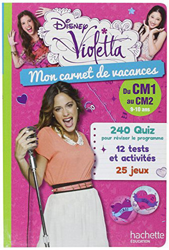 Picture of Violetta Mon Carnet De Vacances Du CM1 Au CM2 Hach