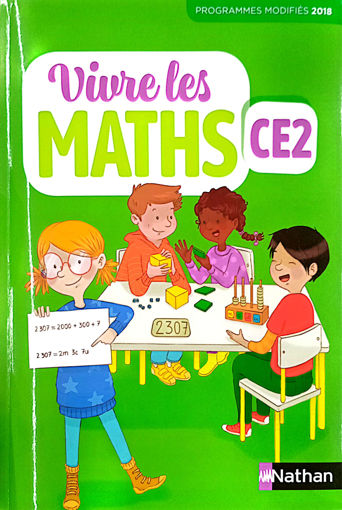 Picture of Vivre Les Maths CE2 Fichier Nathan 2019