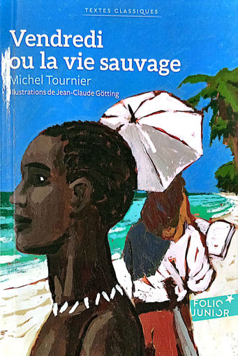 Picture of Vendredi Ou La Vie Sauvage Folio Junior