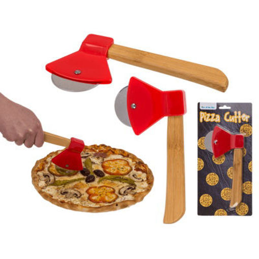 Picture of Accessories Out of the blue PIzza Cutter Axe Bambo