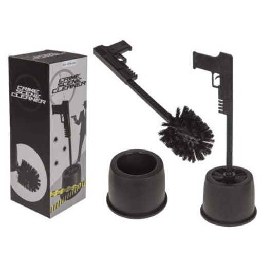 Picture of Accessories Out of the blue Toilet Brush Crime