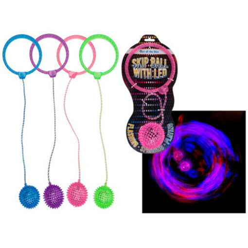 Picture of Ball Out of the blue, Skip Ball With Led