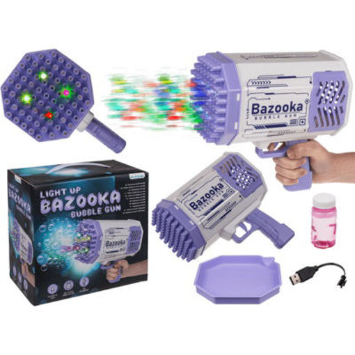 Picture of Bubble Gun Out of the blue,Bazooka Usb Charging ca