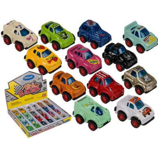 Picture of Cars Age 3+ Out of the blue,With Pull Back ,Racer
