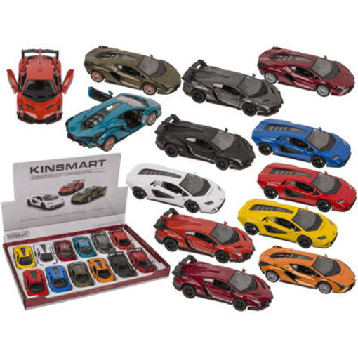 Picture of Cars Out of the blue, Lamborghini