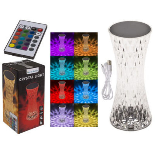 Picture of Crystal Light With cle changing LED Touch sensor