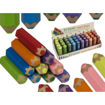Picture of Eraser Fantasy Assorted Colors Pen Out of the blue