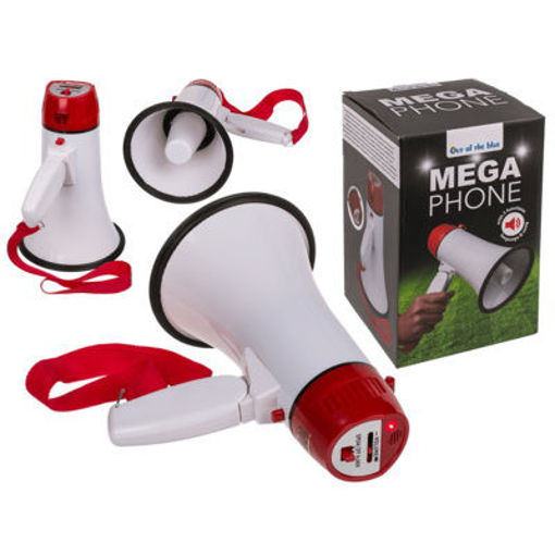 Picture of Fan Megaphone With 2 Functions (language,song)