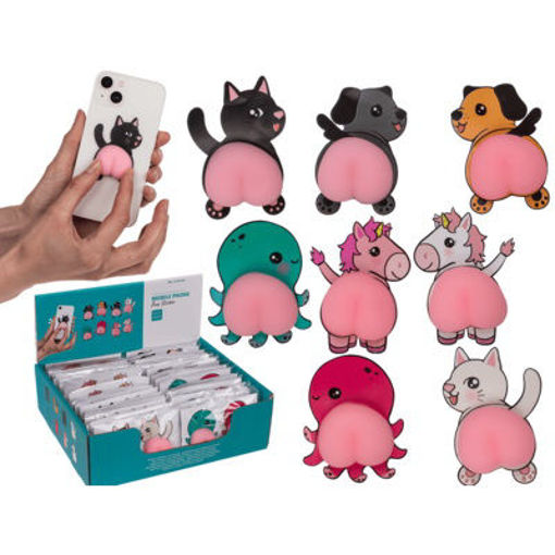 Picture of Figurine Phone Sticker Out of the blue