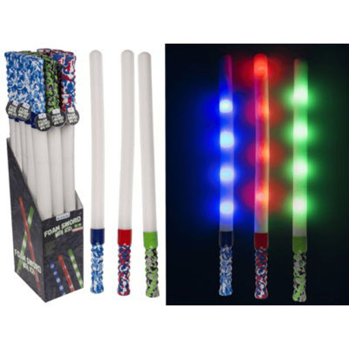Picture of Foam Sword With LED 66.5cm with 2 lights modes