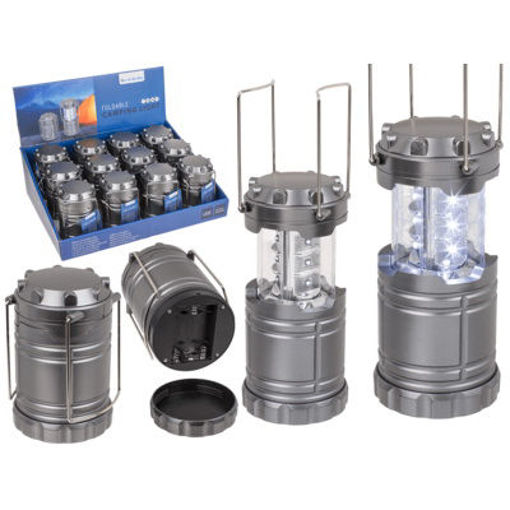Picture of Foldable Camping Light 7x21.5cm