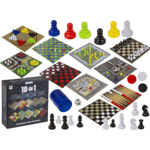 Picture of Foreign Games Age 8+ Out of the blue,Board 10 IN 1