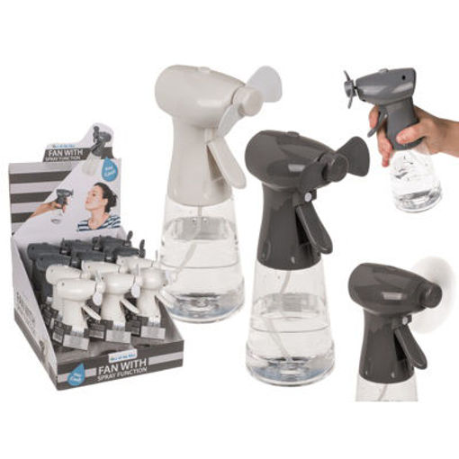Picture of Gadget Out of the blue, Fan With Spraying Bottle