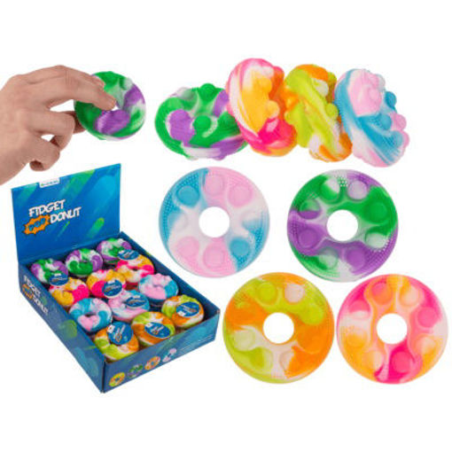 Picture of Gadget Out of the blue, Fidget Pop Toy Donut