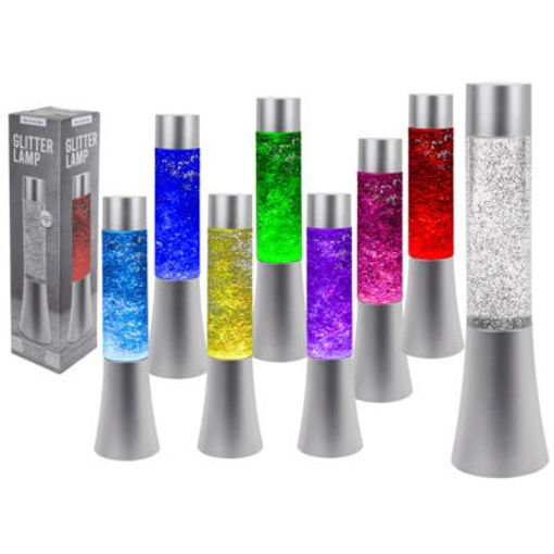 Picture of Glitter Lamp With colour changing LED