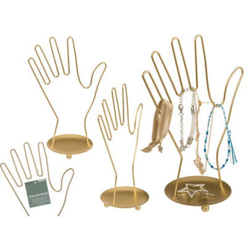 Picture of Open Item Out of the blue, Golden Metal Jewellery