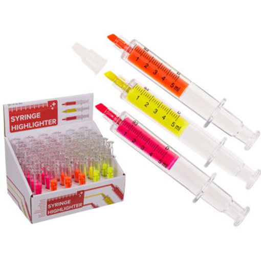 Picture of Highlighter, Plastic Syringe,14 cm