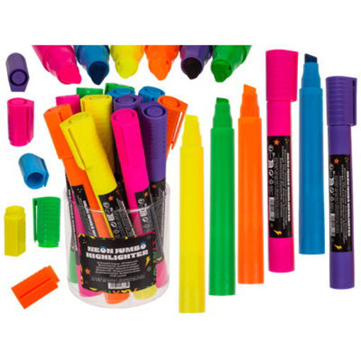Picture of Jumbo Highlighter ,Neon 19 cm