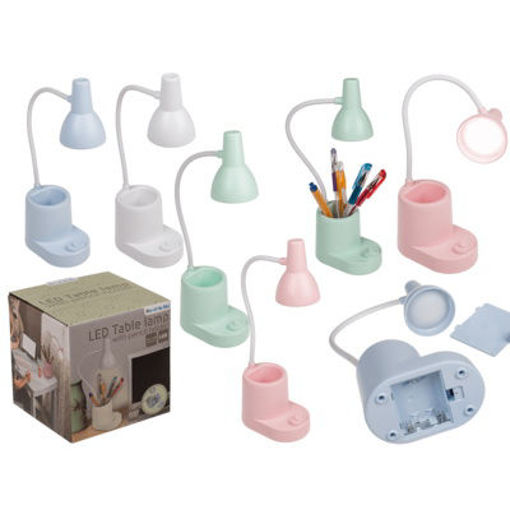Picture of LED Table Lamp With Pencil Pool ABS AA batteries